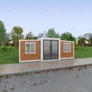 Nā Home Container Customized Prefabricated Luxury Living 20ft Expandable Container House