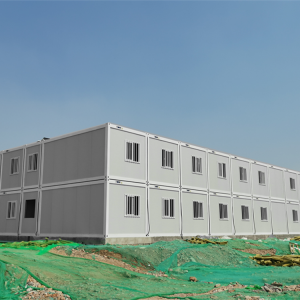 Fabriek Direkte Afslag Hoë Kwaliteit Minimalisme Prefab Huise Konstruksie Perseel Slaapsaal Woonstel