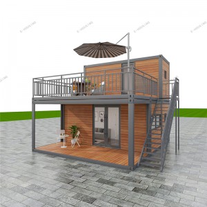 Hot New Products Wholesale Modern Design Office Modular Building Prefab House Container House