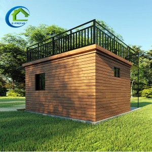 Visokokvalitetna kontejnerska kuća izvrsna montažna kuća za stanovanje