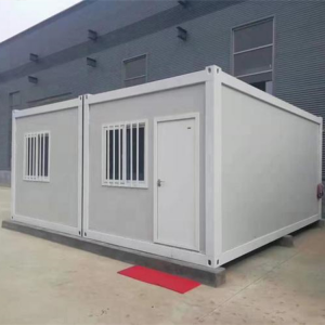 Shtëpi parafabrikate e parafabrikuara portative e kontejnerëve shtëpi 20 ft