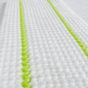 Voimakkaat hankaavat kertakäyttöiset mikrokuitulihkeet tasaiset lattiat puhdistavat moppityynyt