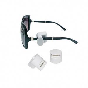 EAS AM an-aghaidh goid Alarm Eyewear Tèarainteachd Sunglass Glasses Tag-Tag Optical