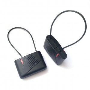 EAS Super Tag crna Mini Loop odjeća Sigurnosna oznaka - alarmna oznaka 2