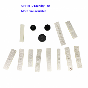 Mašina za pranje rublja Lanena Tkanina Tekstil Periva UHF RFID oznaka za rublje