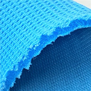 Elastic Recycled Air Mesh Fabric Malawakang Ginagamit FRS283E-1R 5