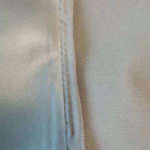 PVC coated velcro loop fabric