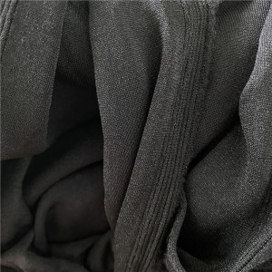 Nylon සහ Spandex Hook සහ Loop Fabric NBC518E-2-5