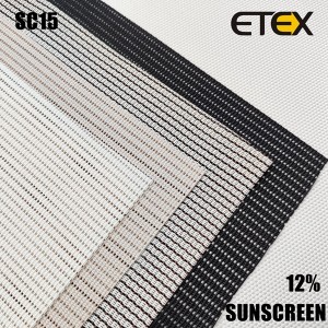 12% Sunscreen Fabrics