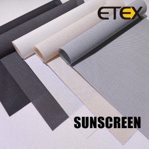 Sunscreen Fabrics