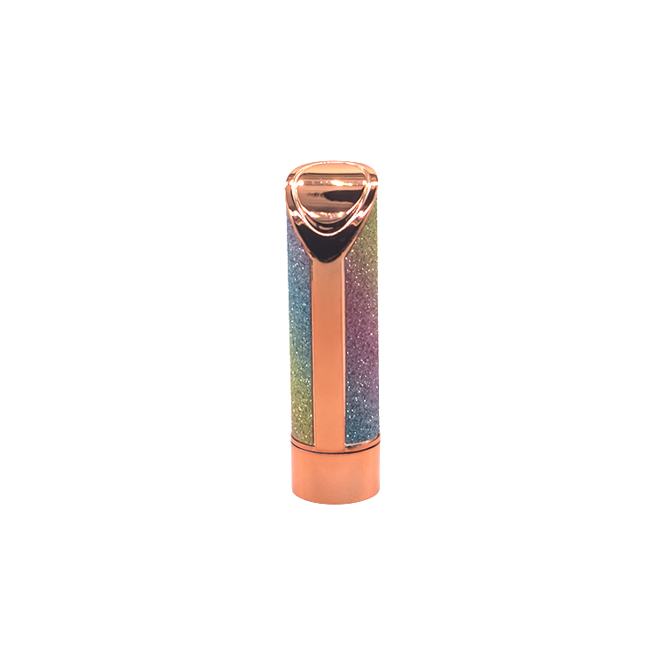 Einzigartige Regenbogen-Lippenstift-Tube