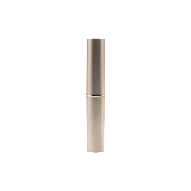 New Fashion Design for Clear Lip Gloss In Tube - Gold Slim Lipstick Tube – EUGENG