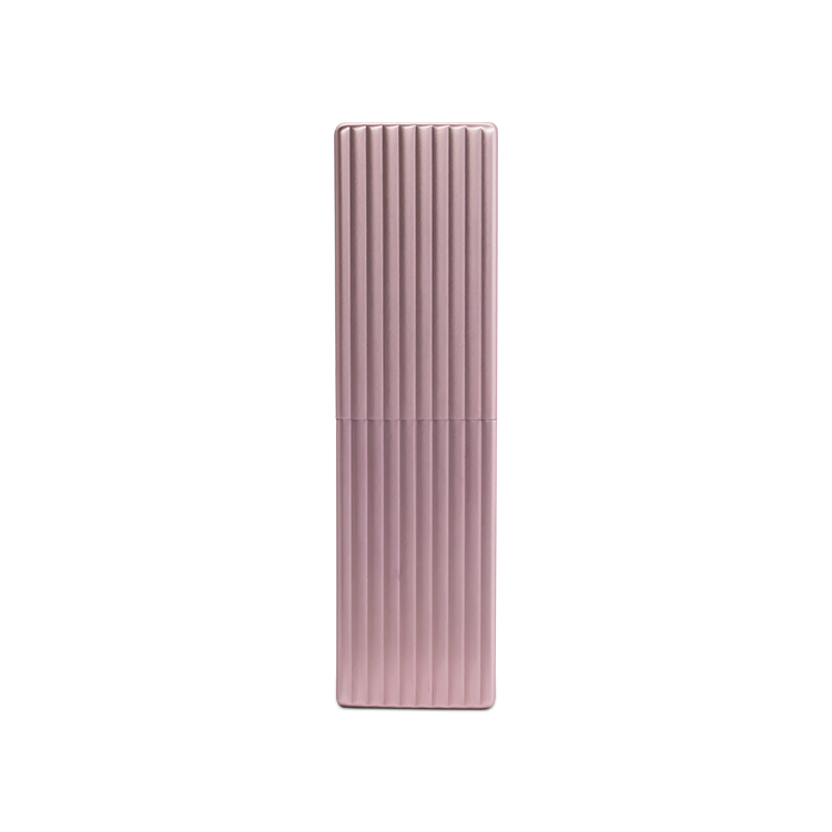 Tubo de batom de ouro rosa magnético bem vazio Designer personalizado fantasia vários estojos de batom lindos pacotes