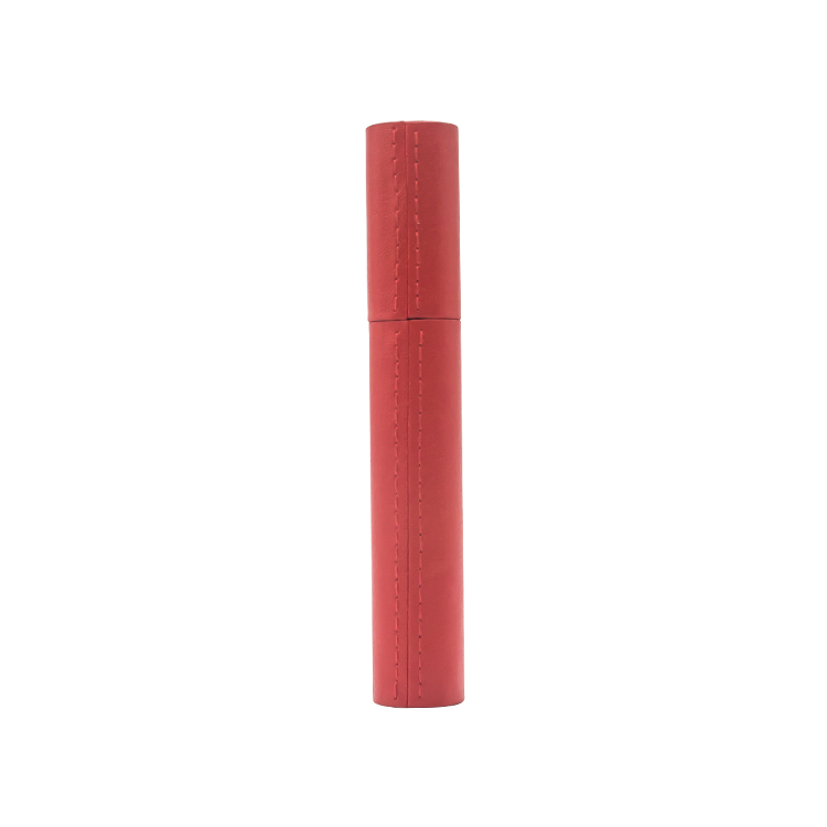 Red 12ml Leather Mascara Packaging