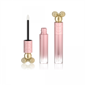 3ml silinder comel Lipgloss Tiub Mickey Mouse Jenis penutup Lip Glos Bekas botol menyeronokkan Palet Bibir Kosong