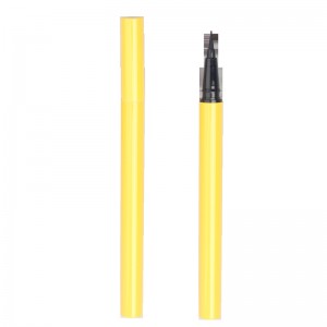 کاسمیٹڪ سلم 0.5ml ڪسٽم خالي مائع آئيلينر قلم پيڪنگنگ ٽيوب ڪنٽينر