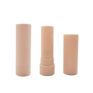 Tub de corrector rodó de plàstic de 10 g personalitzat, envàs de maquillatge de tubs de rubor de base sòlida