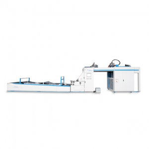 EUFM Автоматска машина за ламинирање на флејти со голема брзина