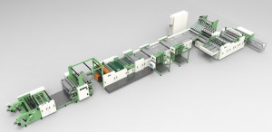 AFPS-1020LD Notebook/Exercise Book Flexo Printing Production Line