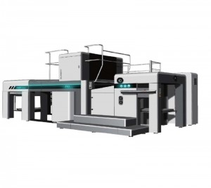 Impressora offset dupla face de uma/duas cores para impressão comercial ZM2P2104-AL/ ZM2P104-AL