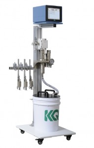 Ukugoqa I-Carton Spraying Glue System