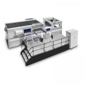 Автоматска машина за печат на топла фолија Guowang