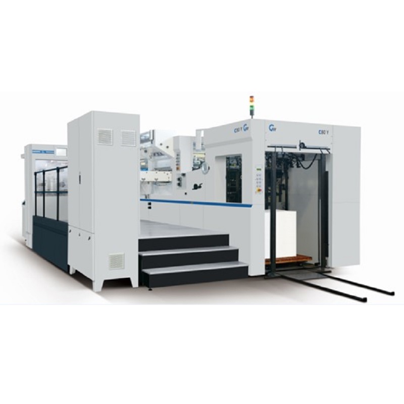 GUOWANG C80Y AUTOMATISCHE HOT-FOIL STAMPING MACHINE Featured Image