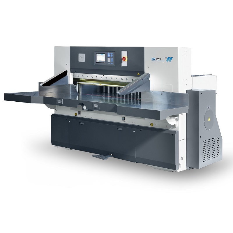 THE GW-P HIGH SPEED PAPER CUTTER Image Featured