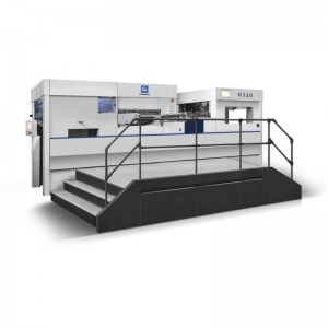 GUOWANG R130 AUTOMATIC DIE-CUTTER WITHOUT STRIPPING