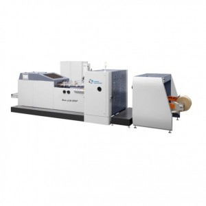 RKJD-350/250 Автоматска машина за хартиени кеси со V-долу