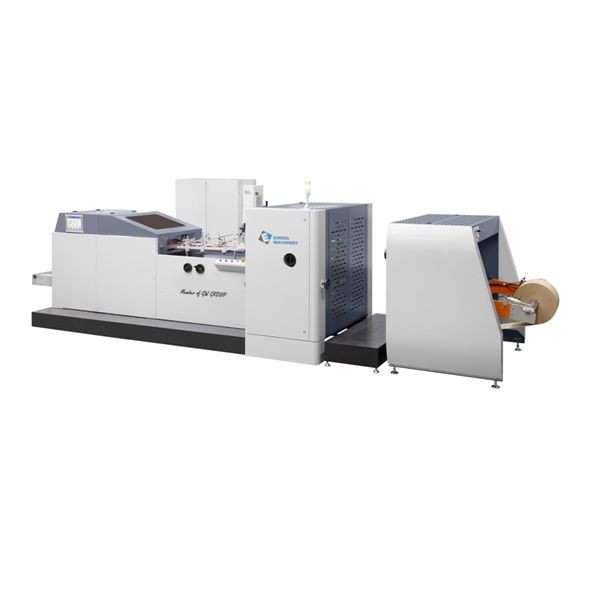 RKJD-350/250 Automatische V-Bottom Paper Bag Machine Uitgelichte afbeelding