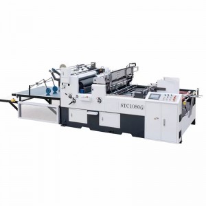 STC-1080G Automatic High Speed Window Patching Machine