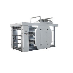 Máquina para fabricar sacos de fundo quadrado com alimentação por rolo YT-360 com impressão flexográfica em linha