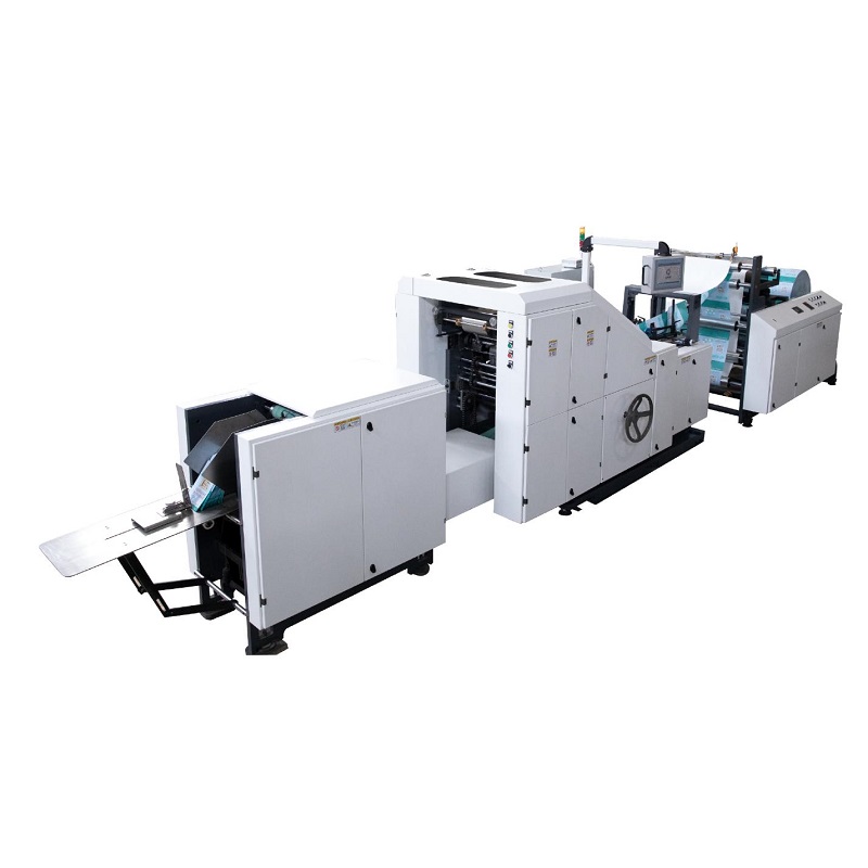 YT-220/360/450 SQUARE BOTTOM PAPER BAG MACHINE Image Featured