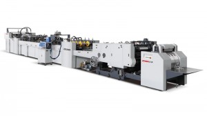 ZB1200C-430 Papierinvoermachine voor het maken van papieren zakken