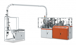 ZSJ-III Автоматска машина за формирање хартиена чаша со средна брзина