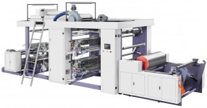 Flexo машина за печатење ZYT4-1400