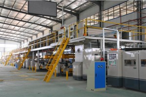 I-3-Ply Corrugated Board Production Line