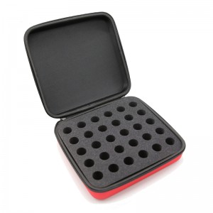 Hot Sale EVA Hard Essential Oils Carrying Case with Foam Insert