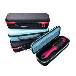 Best Seller Hard Travel Carrying Case for Revlon One-Step Hair Dryer Brush with Mesh Pocket