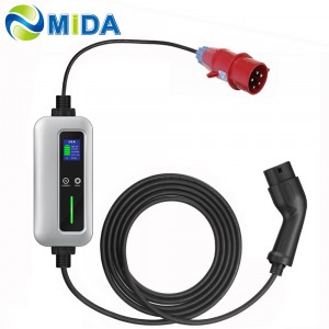Car Charging 11KW EV Charger Electric Vehicle 3phase portable ev charger 16A para sa electric vehicle charging