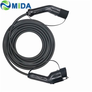 3,6kW 16A tip 2 do tip 1 EV kabel za punjenje 5m kabel za punjenje električnih vozila