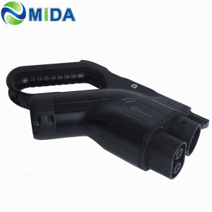 500A 400A CCS 1 EV Connector Liquid Cooling 500A Charging Gun Cooling System for DC Fast Charging Station