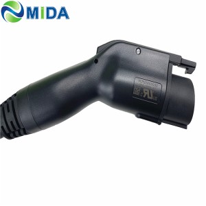 Type1 EV Charger Plug USA 80A J1772 Connector Electric Vehicle үчүн Канада