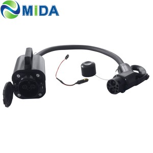 EV Charger Adapter 125A CHAdeMO ilaa GBT Adapter