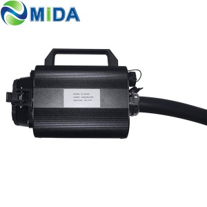 EV Charger Adapter 125A CHAdeMO ilaa GBT Adapter