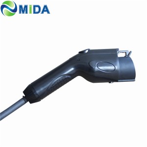 Pemasok Cina SAE J1772 40A 50A Type1 EV Plug Konektor untuk Pengisi Daya Mobil Listrik