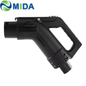 Cina 60kW 250A GB/T Connector GBT DC Charging Gun untuk EV Fast Charger Station