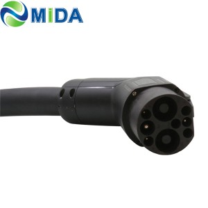 200A 250A 750V DC GBT Plug EV Charging Connector Chinese Standard Electric Car Charging Plugs