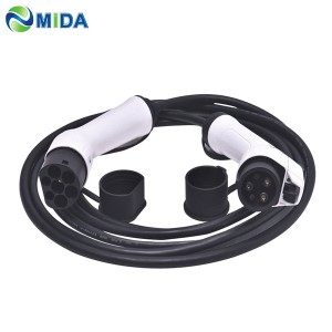 16A 32A EVSE Type1 sa Type2 EV Charging Cable Electric Car Charging Station